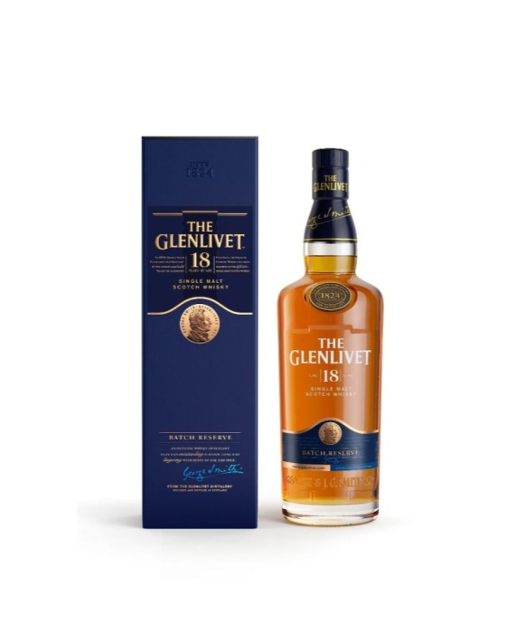 Der Glenlivet 18 Jahre