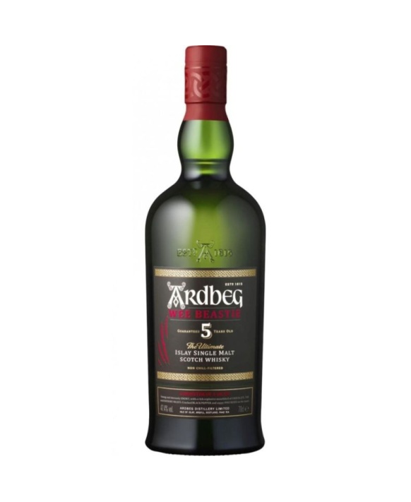 Ardbeg Wee Beastie 5 Ans Bouteille 47.4% 70cl