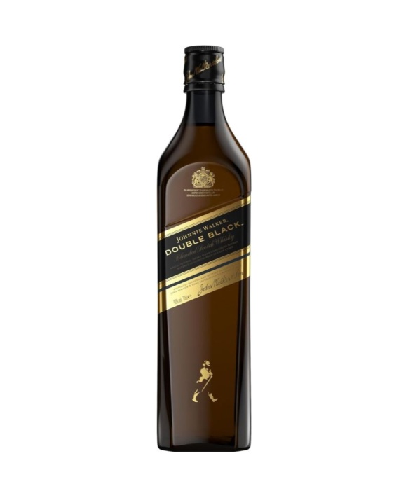 Whisky Johnnie Walker Double Black Bouteille 40% 70cl