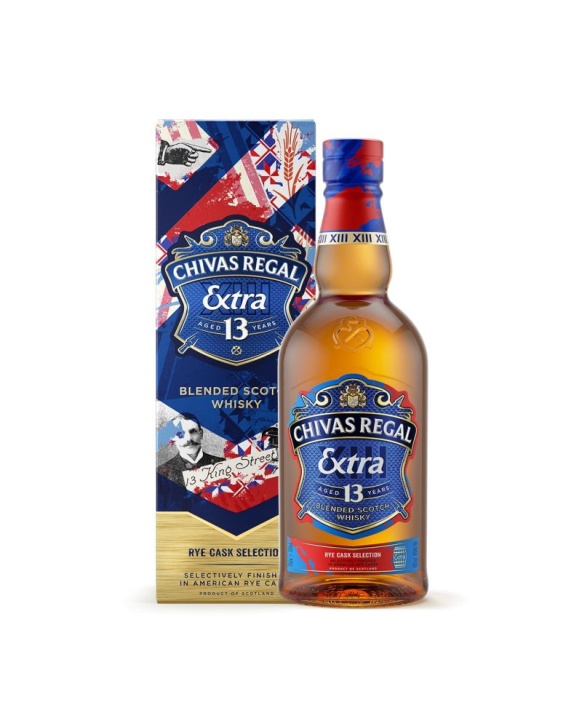 Chivas Extra 13 ans American Rye Finish 70cl 40%