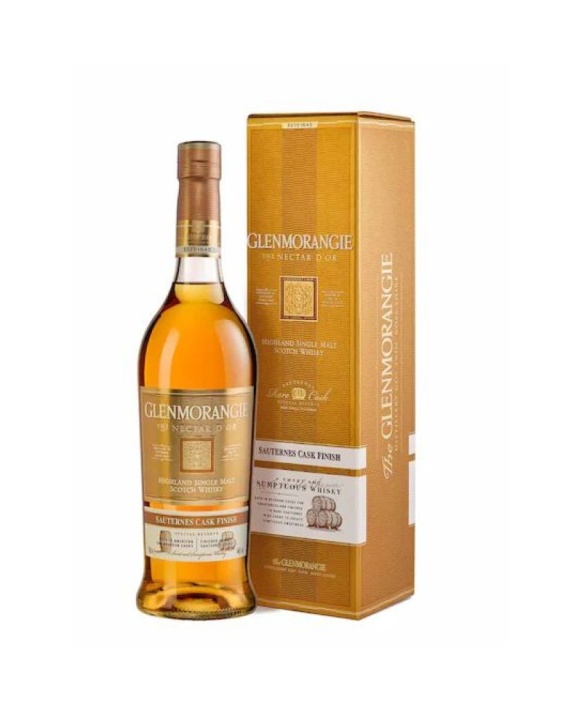 Whisky Glenmorangie Nectar D'Or Flasche im Etui 46% 70cl