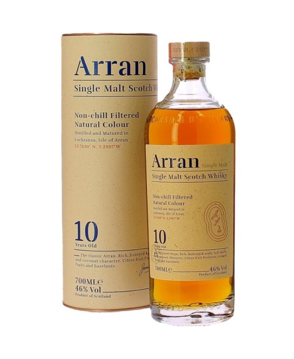 ARRAN 10 Jahre 70cl 46%