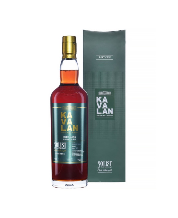 Whisky KAVALAN Port Cask 70cl 58%