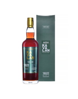 Whisky KAVALAN Port Cask 70cl 58%