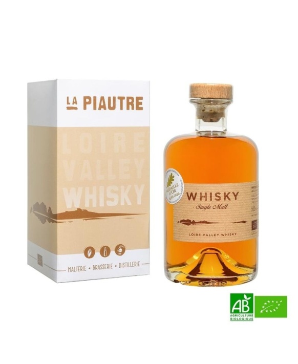 Whisky LA PIAUTRE Single Malt 50cl 46%