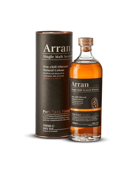 ARRAN Der Port Cask Finish 70cl 50%