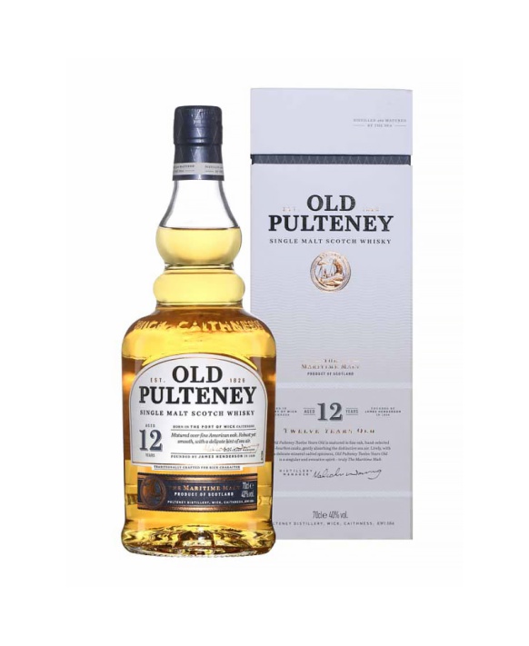 Whisky OLD PULTENEY 12 Jahre 70cl 40%