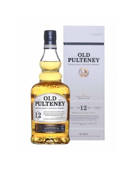 Whisky OLD PULTENEY 12 Jahre 70cl 40%