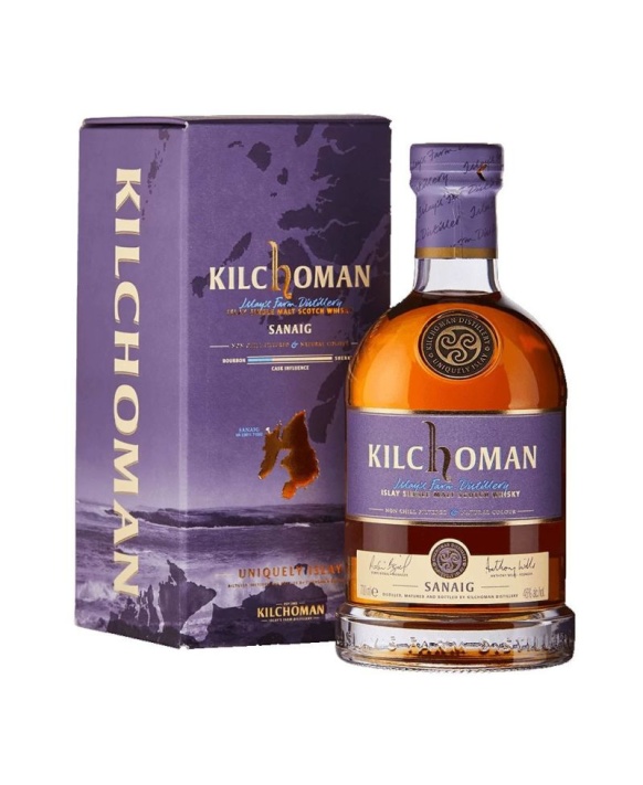 KILCHOMAN Sanaig 70cl 46%