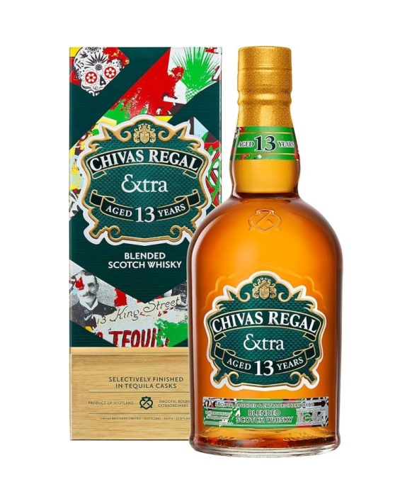 Chivas 13 ans Extra Tequilla Finish 70cl 40%