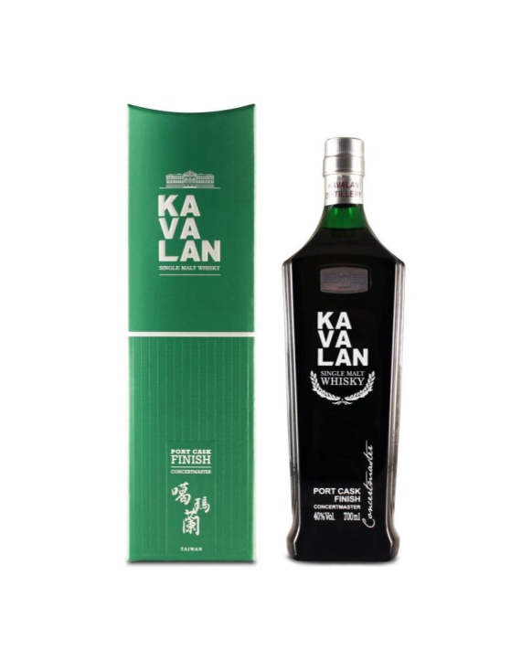 Kavalan Concertmaster Port Cask Finish