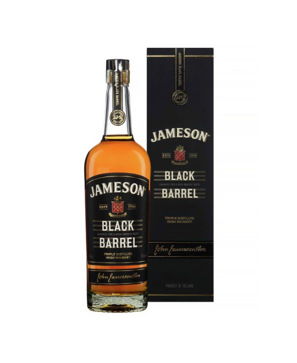 Jameson Black Barrel 70cl 40%