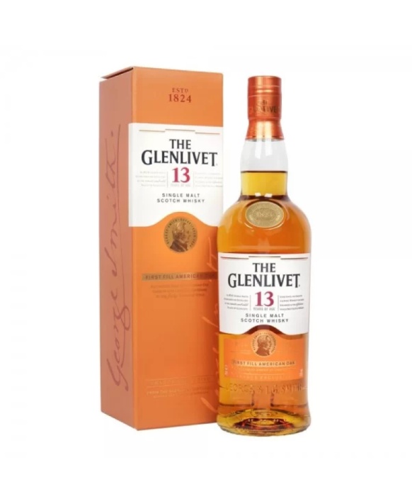 The Glenlivet 13 Ans 70cl