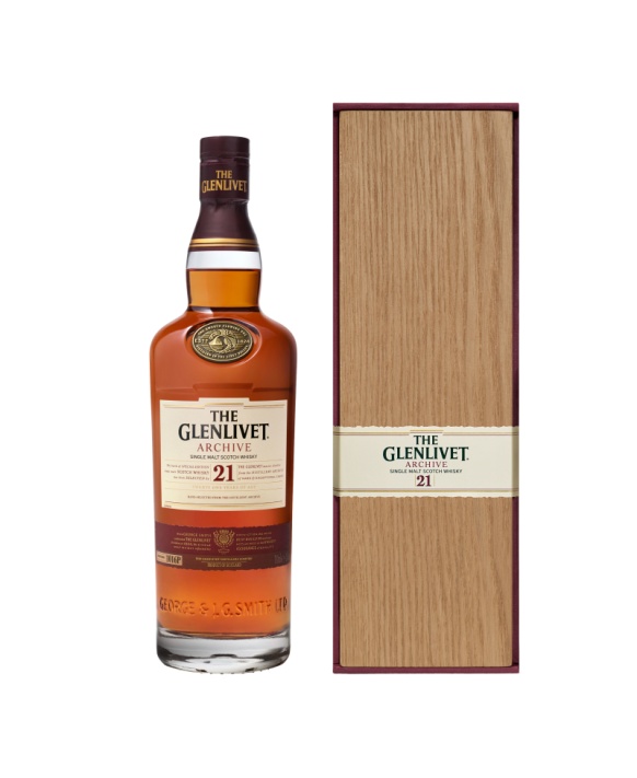 Der Glenlivet 21 Jahre 70cl