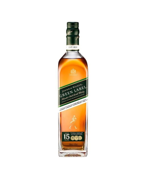 Johnnie Walker Green Label 15 Jahre 43% 70cl