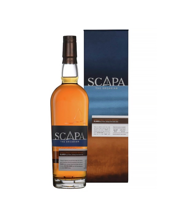 Scapa Glansa 70cl 40%