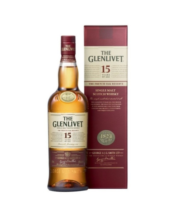 Der Glenlivet 15 Jahre 70cl 40%