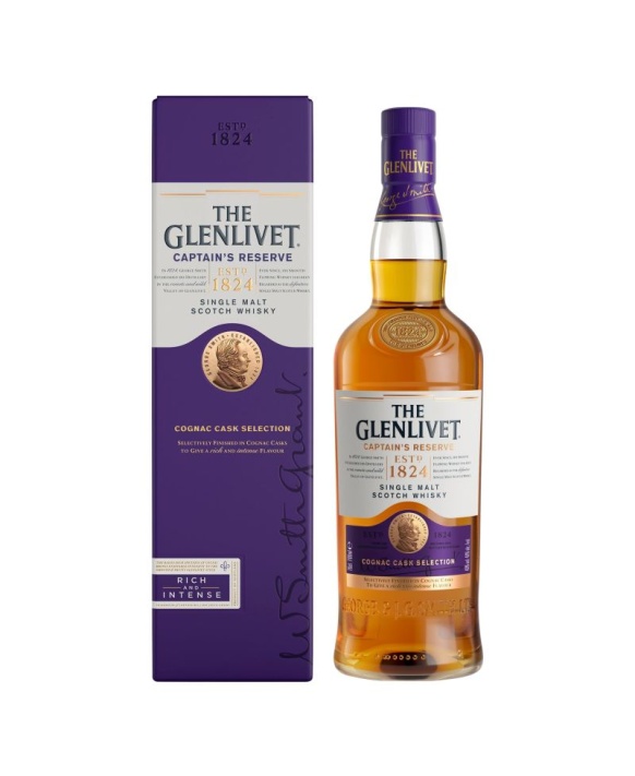 Der Glenlivet Captain's Reserve 70cl 40%