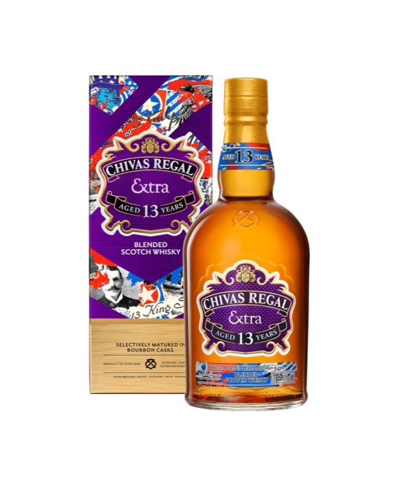 Chivas 13 ans Extra American Bourbon Finish 70cl 40%