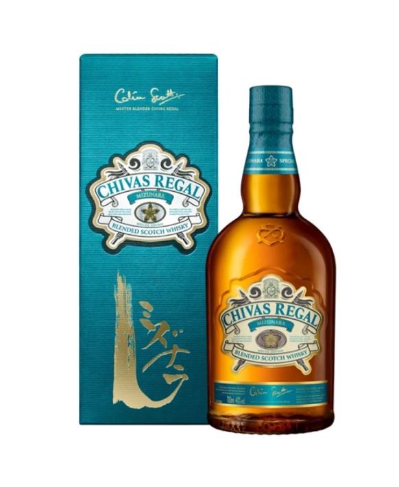 Chivas Mizunara 70cl 40%