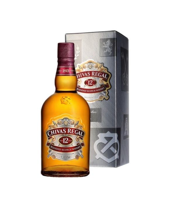 Chivas 12 ans 1l 40%