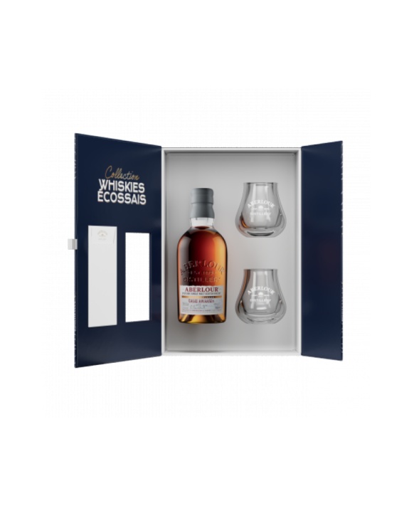 Coffret Aberlour Casg Annamh + 2 Gläser 70cl 48%