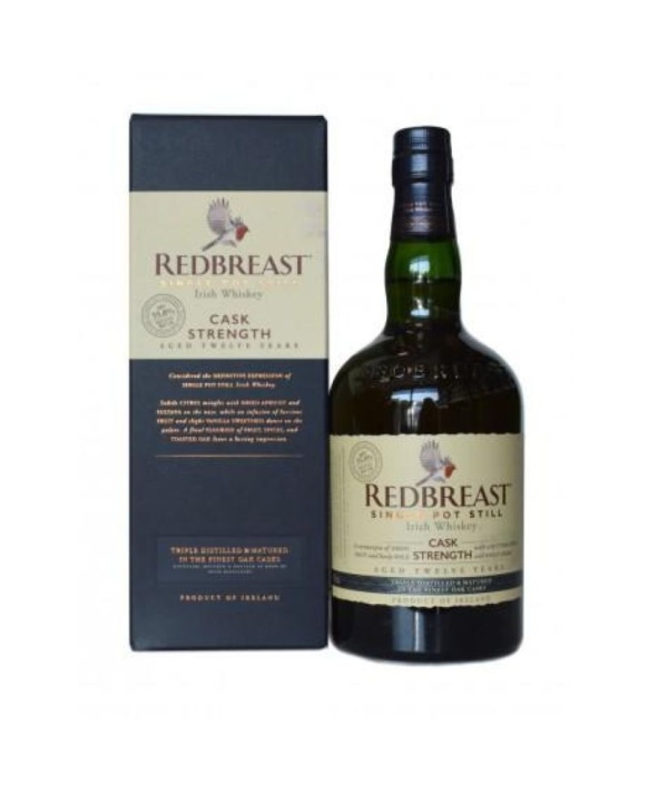 Redbreast 12 Jahre Fassstärke