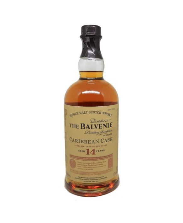 Der Balvenie Caribbean Cask 14 Jahre