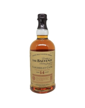 Der Balvenie Caribbean Cask 14 Jahre