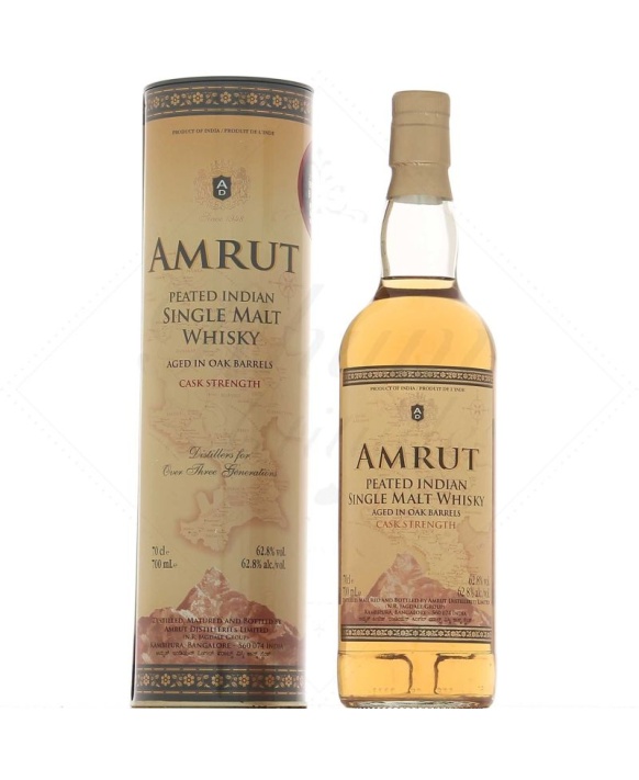 Amrut Peated Cask Strength