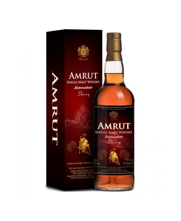 Amrut Intermediate Sherry