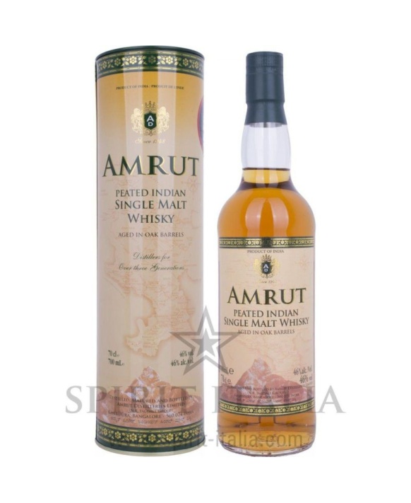 Amrut Indischer Getorfter