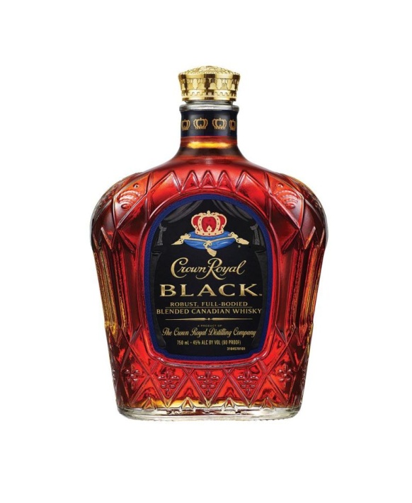 Schwarzer Crown Royal 1L