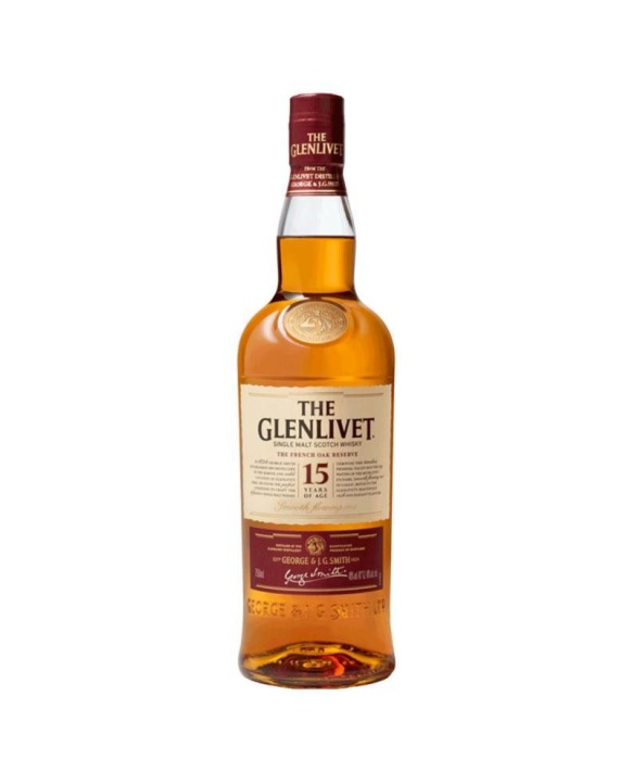 Der Glenlivet 15 Jahre