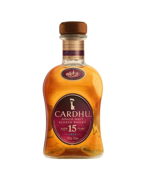 Cardhu 15 Years