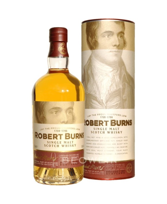 Arran Der Robert Burns Single Malt