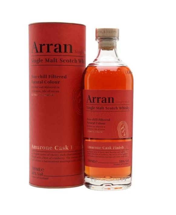 Arran Amarone Cask Finish