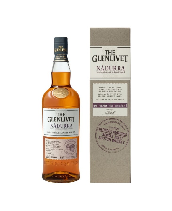 Der Glenlivet Nàdurra Oloroso