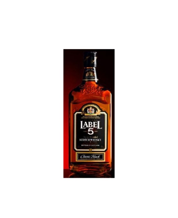 Label 5 Classic Black 1L