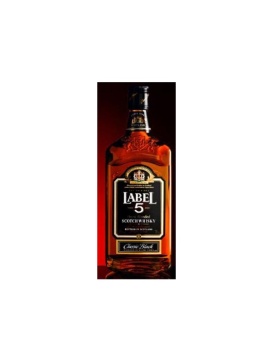 Label 5 Classic Black 1L