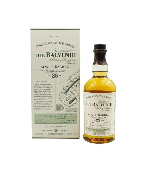 Balvenie 25 Ans Single Barrel