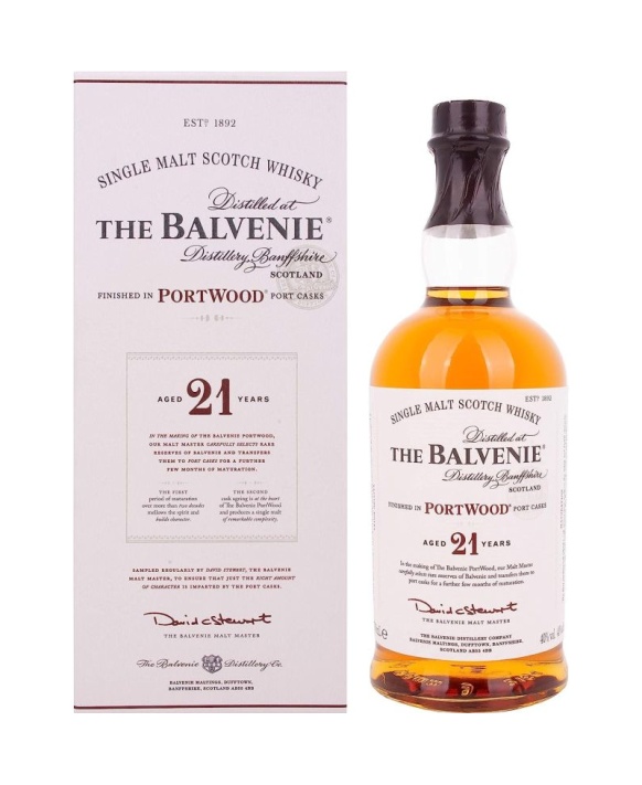 The Balvenie Port Wood 21 Ans