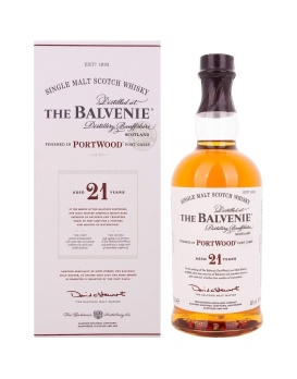 Der Balvenie Port Wood 21 Jahre