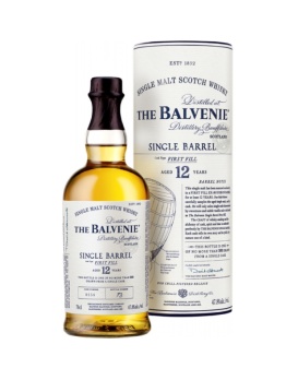 The Balvenie Single Barrel First Fill 12 Ans