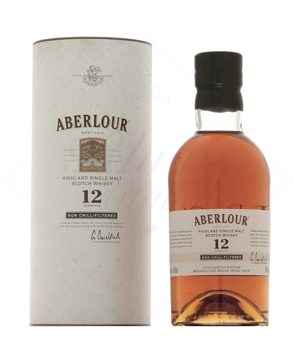 Aberlour 12 Ans Non-Chillfiltered