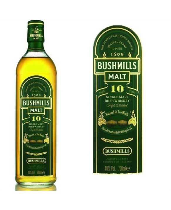 Bushmills Malt 10 Jahre