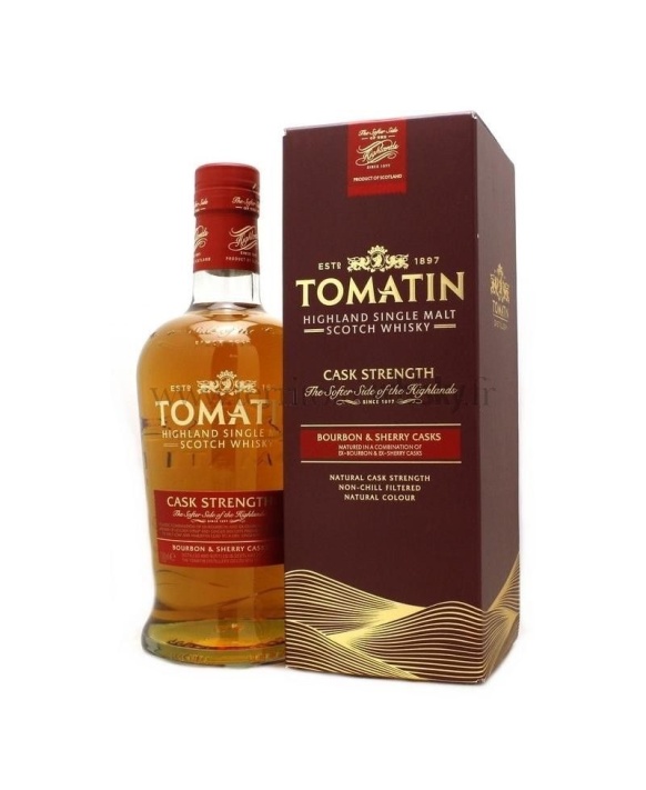 Tomatin Fassstärke