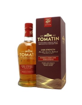 Tomatin Fassstärke