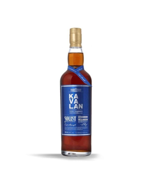 Kavalan Solist Vinho Barrique Cask Strength