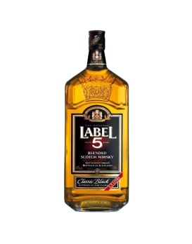 Etikett 5 Klassisches Schwarz 1.5L